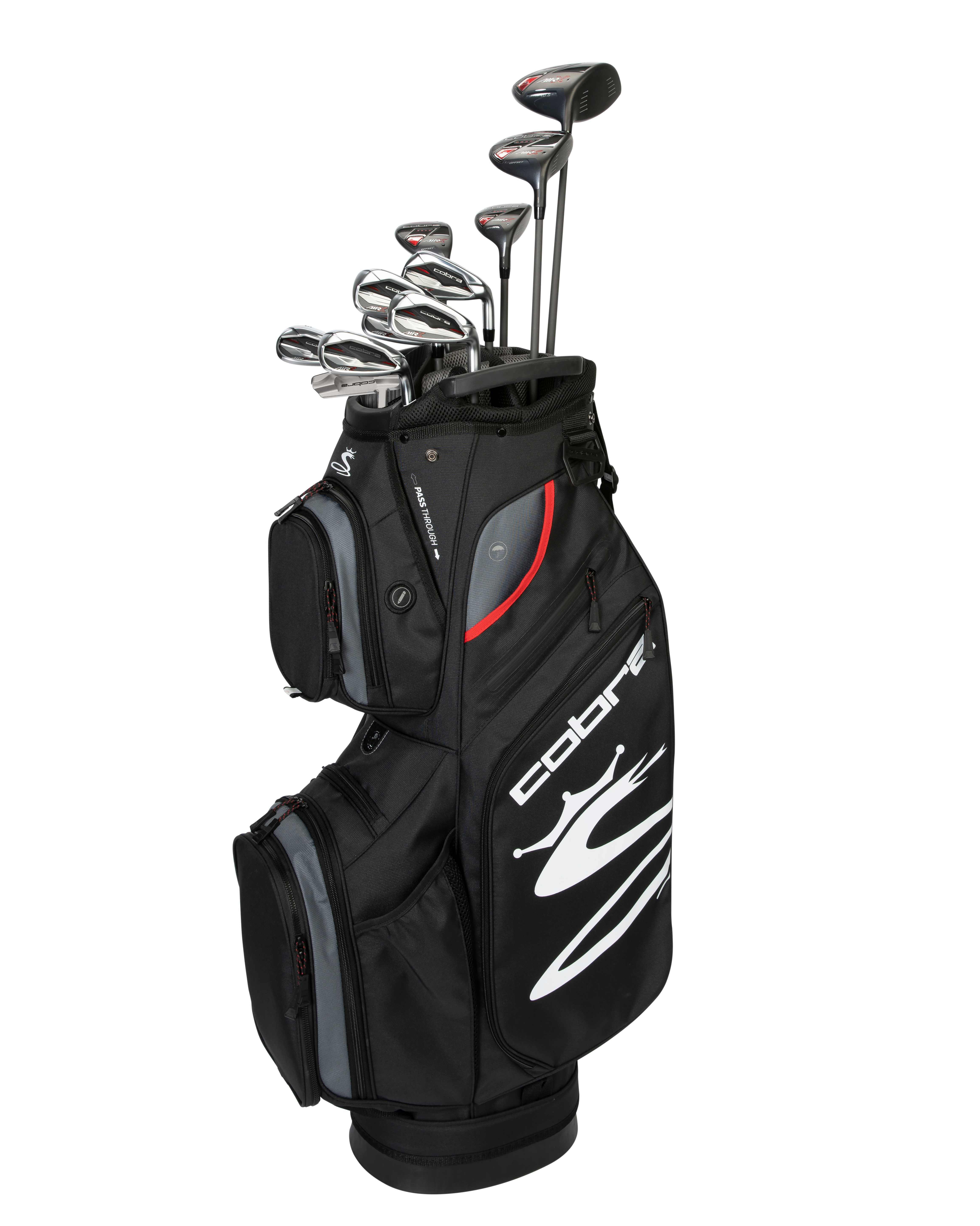 AIR X Package Set with Steel Shafts | COBRA | Package Sets | Men's